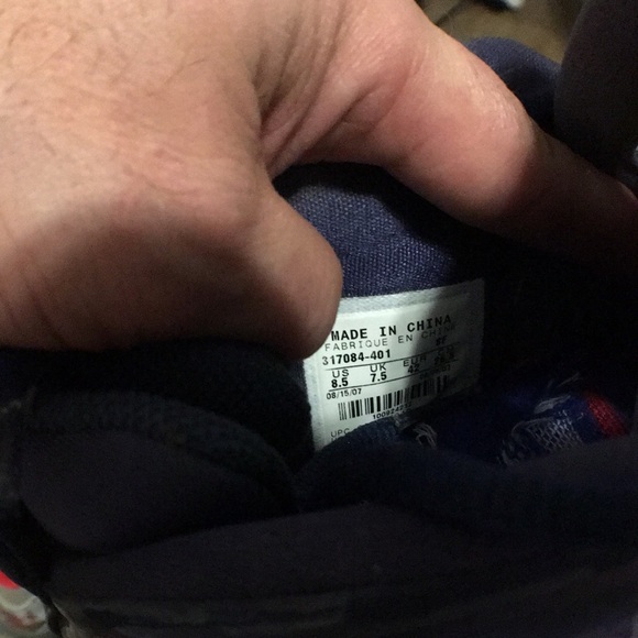 Nike Jeter Jordan Baseball Cleats. Rare. Blue size 8.5 men. - Picture 4 of 8